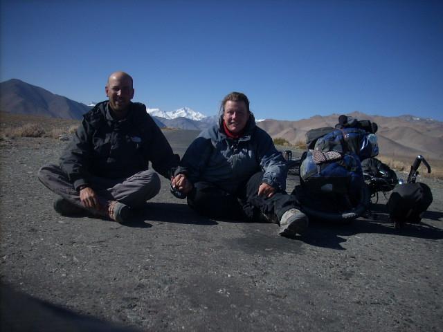 Überglücklich eine so tolle Zeit in Tadjikistan verbringen zu dürfen (TJ, September 2008)