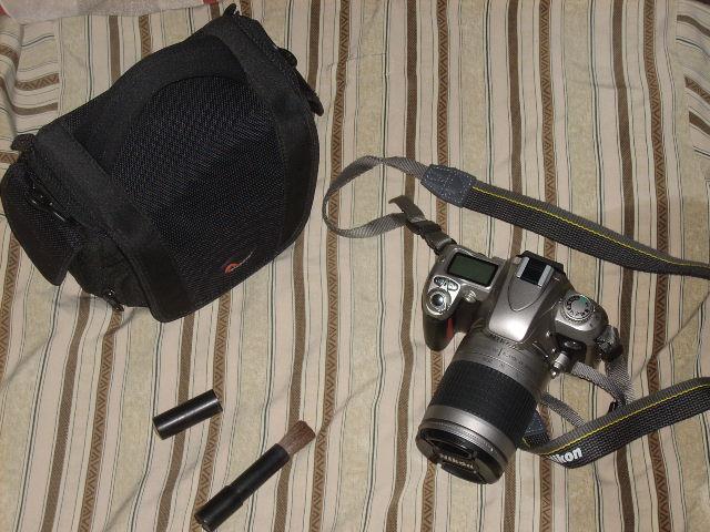 Analoge Fotoausruestung - Nikon F75