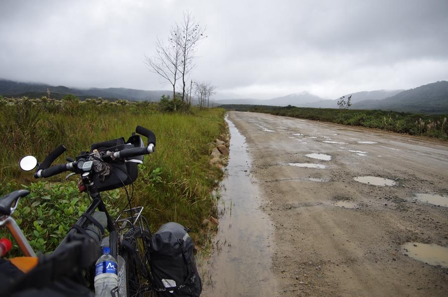 Tolle Landschaft - bescheidenes Wetter (Huila, Kolumbien, August 2013)